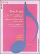 Peer Gynt and Other Arrangements piano sheet music cover
